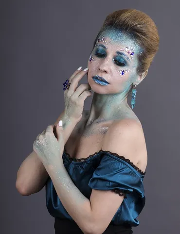 Facepainting : Isabelle Bernard