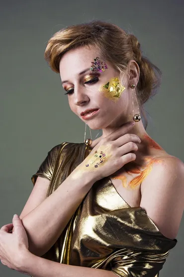 Bodypainting : Marine Ishigo