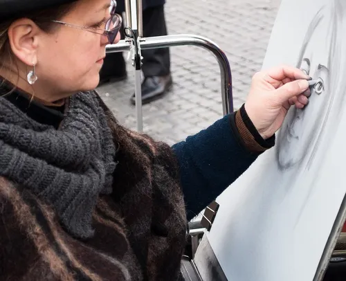 Artiste : Popsie (Sophie Fauquet). Modèle : Ira