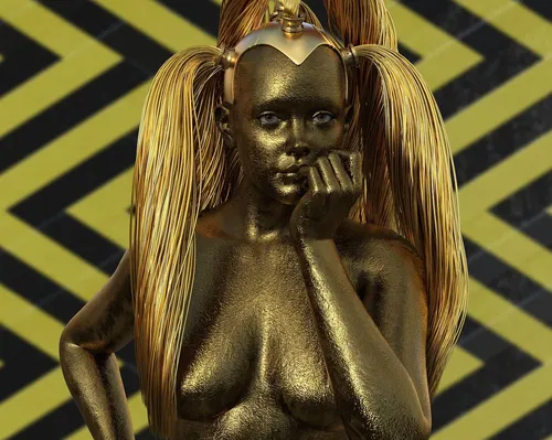 body-Painting-Natalie-Fletcher-bleu