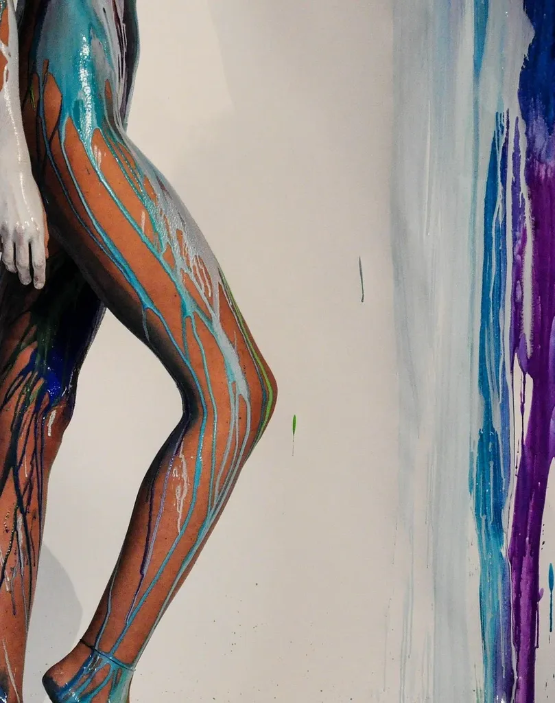 grace-jones-body-painted-by-artist-keith-haring1-809x1024