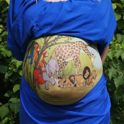 l-o-coloree-belly-painting