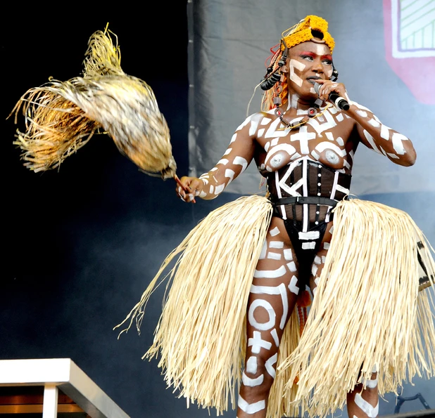 body-painting-grace-jones