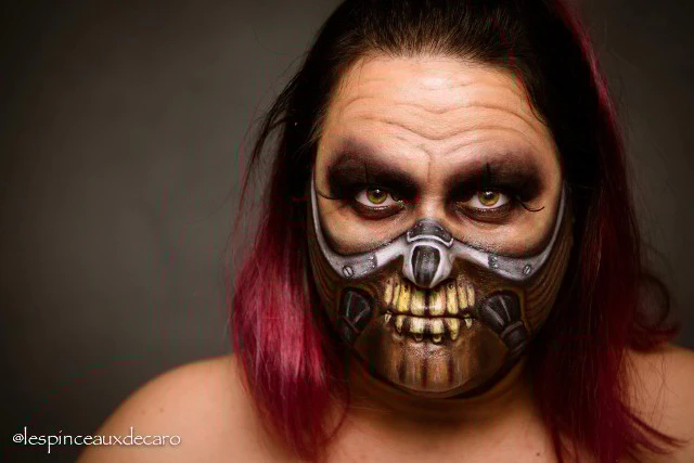 carole-ferrer-maquillage-artistique-masque