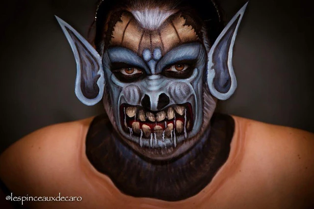 carole-ferrer-maquillage-artistique-monstre