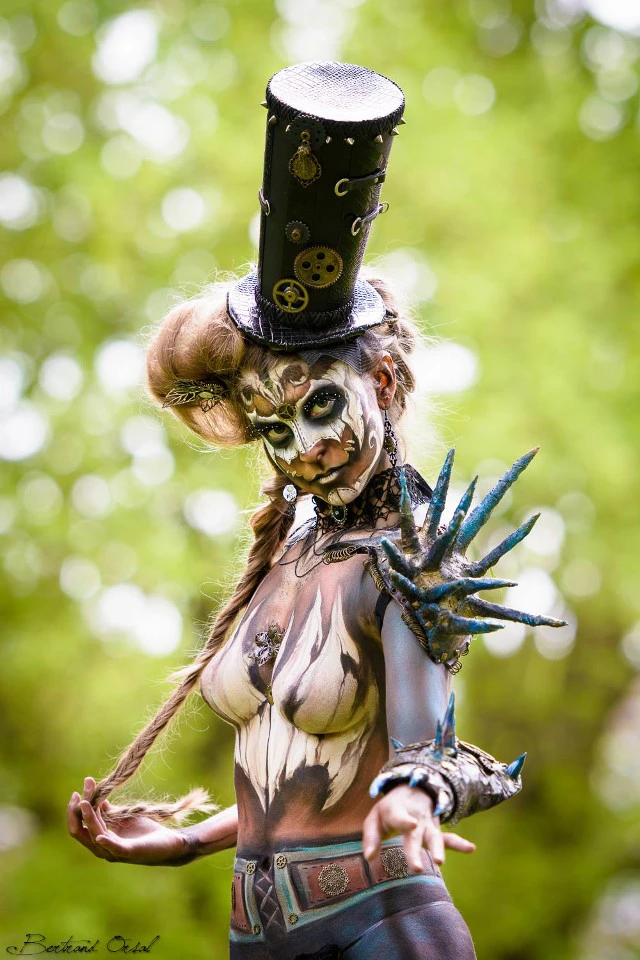 rencontre-bodypainting-france-steampunk