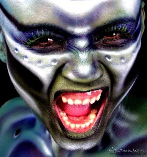 Udo-Schurr-Body-art-airbrush