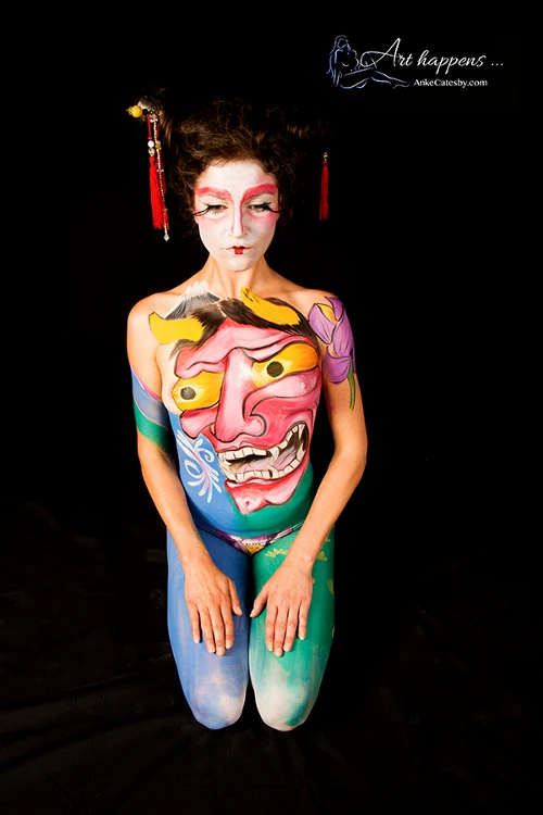 Body-Painting-Anke-Catesby