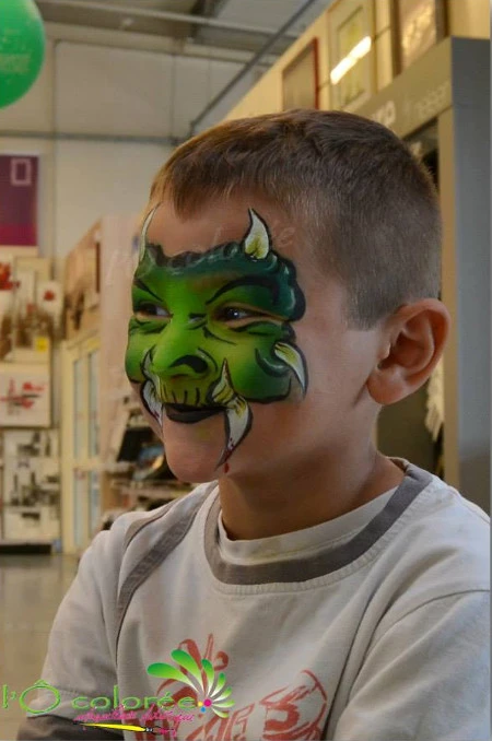 Artiste : L'Ô Colorée. 
