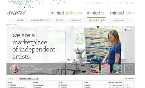 minted-photos