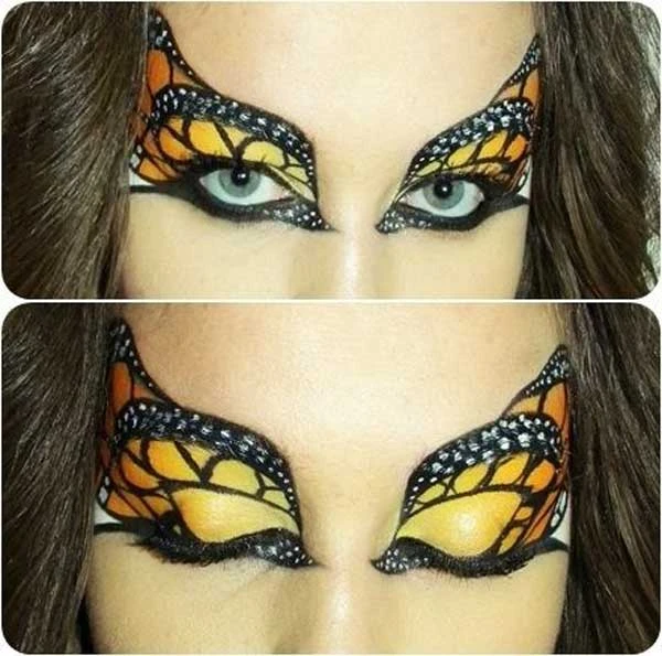 makeup-papillon