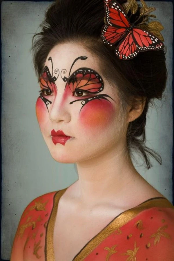 maquillage-papillon-asiatique