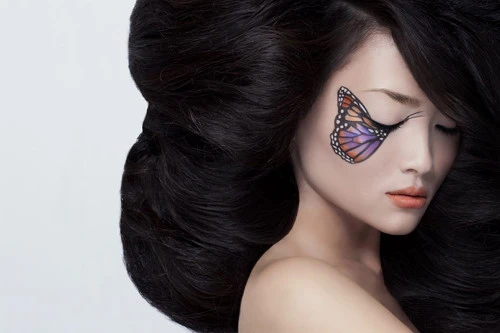 maquillage-papillon-elegant