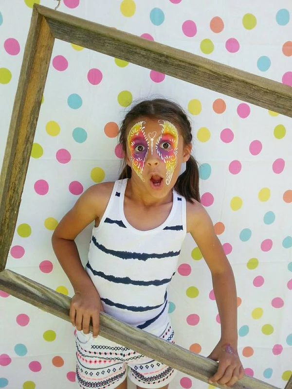 Artiste : Fanciful Facepainting