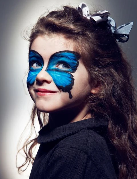 Facepaint : Stéphanie Tetu - Photographie : Ian McPherson