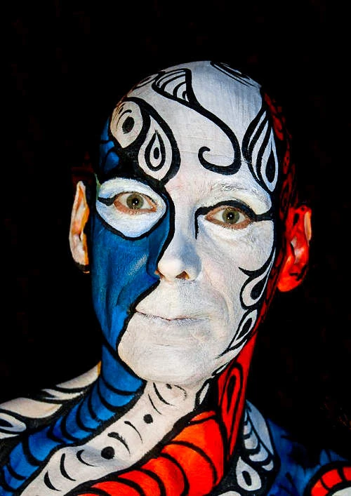 Artiste : Analia Gomez Lima - Modèle : Eric Bernaville