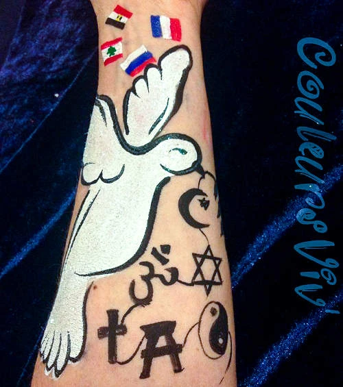 Artiste : Viviane Marchant Segers