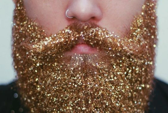 Glitter Beard
