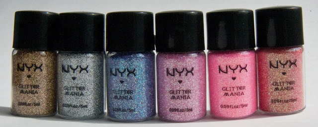 nyx glittermania